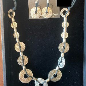 Necklace + Earrings